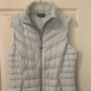 Light blue Downalicious Athleta vest